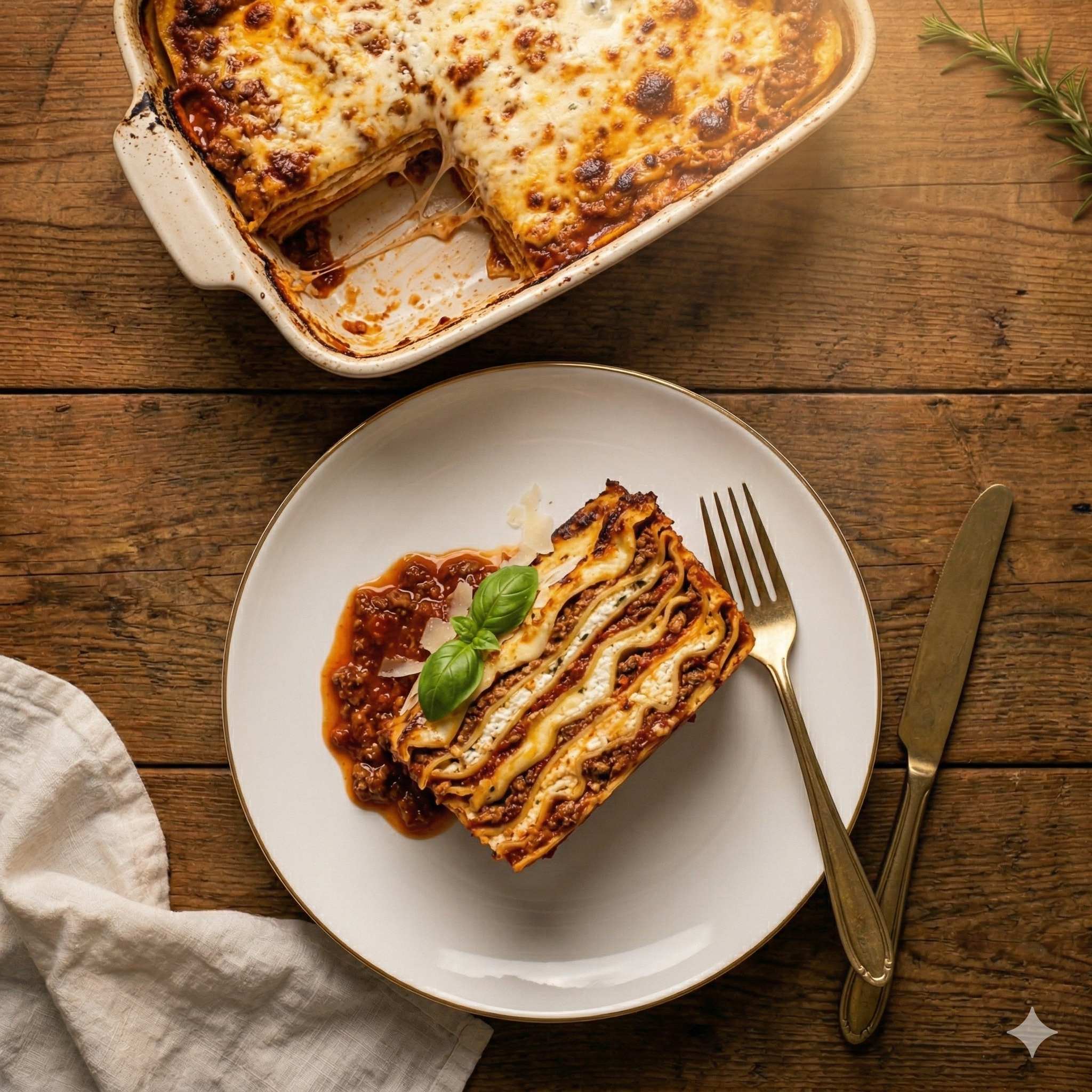 Angelina's Lasagna